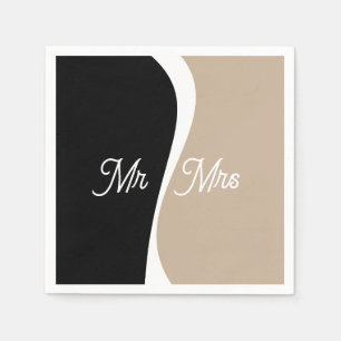 Simple Waves 2 - Custom Napkins