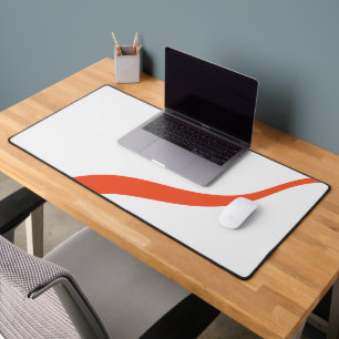 Simple Waves 3 - Orange et blanc
