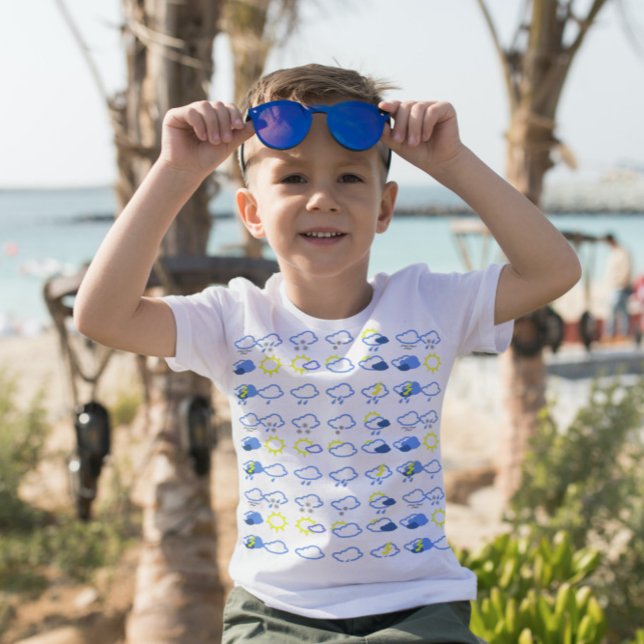 simple weather symbols T-Shirt (Creator Uploaded)