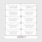 Simple Wedding Guest Address Labels