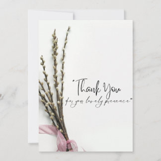 simple wedding invitation