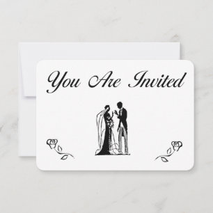 Simple Wedding Invitations