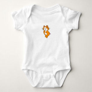 Simple Wee Hamster Baby Top