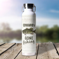 Simple Whimsical Fun Fishing Fisherman Bait  