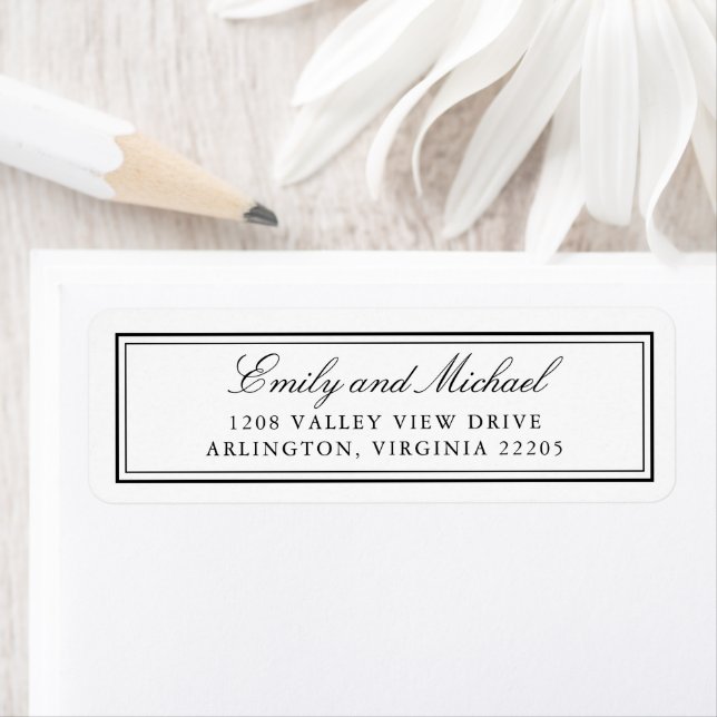 Simple White Classic Elegant Typography (Insitu)