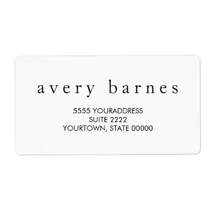 Simple White Creative Professional Moderne