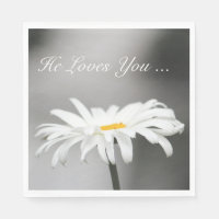 Simple White Daisy Flower