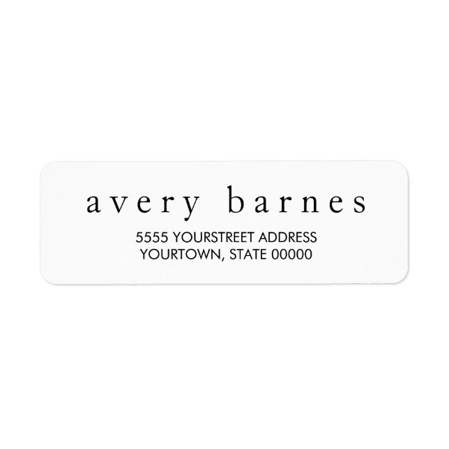Simple White Elegant Modern Professional (Front)