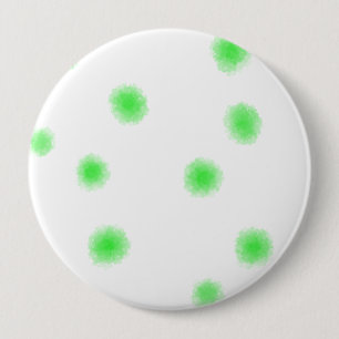 SIMPLE WHITE GENOME SWEET HOME MAGNET 4 INCH ROUND BUTTON