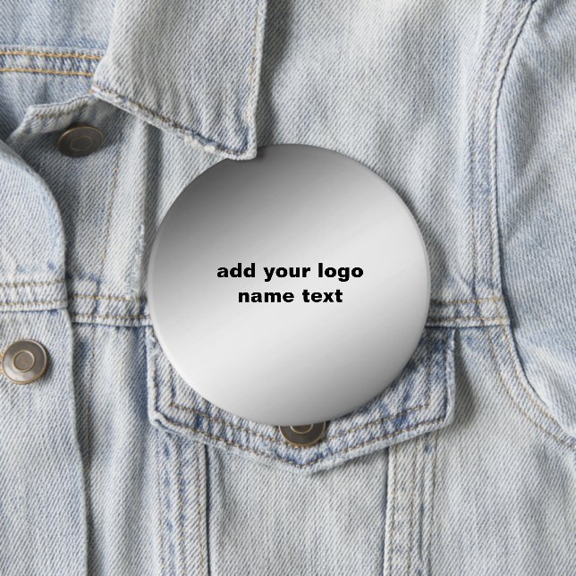SIMPLE WHITE GENOME SWEET HOME MAGNET BUTTON (In Situ)
