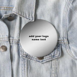 SIMPLE WHITE GENOME SWEET HOME MAGNET BUTTON