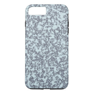 Simple White Grey Marble Texture Personalized iPhone 8 Plus/7 Plus Case
