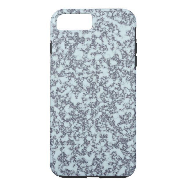 Simple White Grey Marble Texture Personalized Case-Mate iPhone Case (Back)
