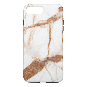 Simple White Marble Texture Personalized Case-Mate iPhone Case