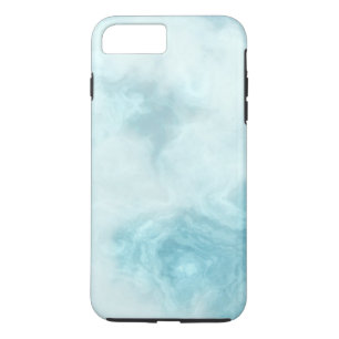 Simple White Marble Texture Personalized iPhone 8 Plus/7 Plus Case