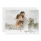 Simple white minimalist script 5 photos wedding