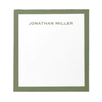 Simple White Navy Typographic