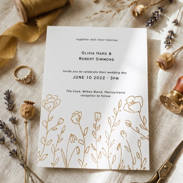 Simple Wildflower Wedding  (Creator Uploaded)