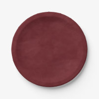 Simple Wine Red Colour Editable Watercolor