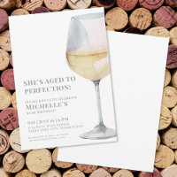 Simple Wine Sixty 60th Birthday Party
