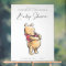 Simple Winnie the Pooh Baby Shower Welcome
