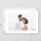 Simple Wishes | Photo Wedding Save The Date