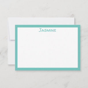 Simple with Name Card