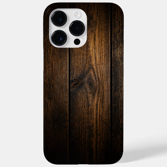 Simple Wooden Phone Case (Back)