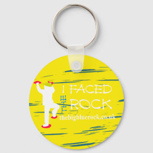 simple yellow keychain