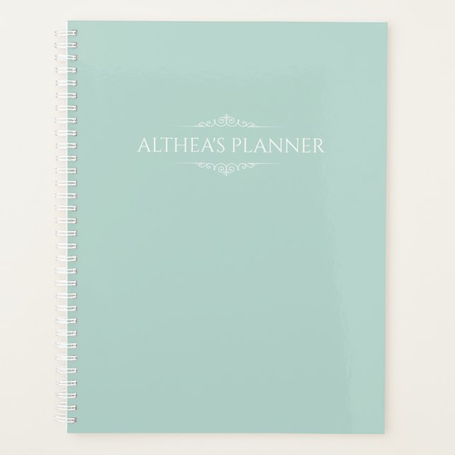 Simple Yet Elegant 2020 Calendar | Planner (Front)