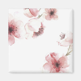 Simple yet Elegant Cherry Blossom Magnet