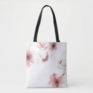 Simple yet Elegant Cherry Blossom   Tote Bag