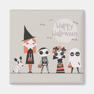 Simple yet Elegant Halloween   Magnet