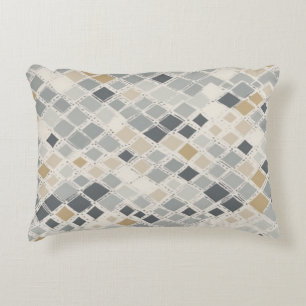 Simple yet striking Scandinavian-style patterns Accent Pillow