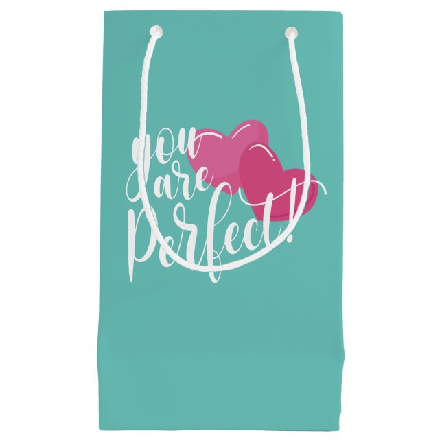 Simple You Are Perfect Valentine | Gift Bag (Front)