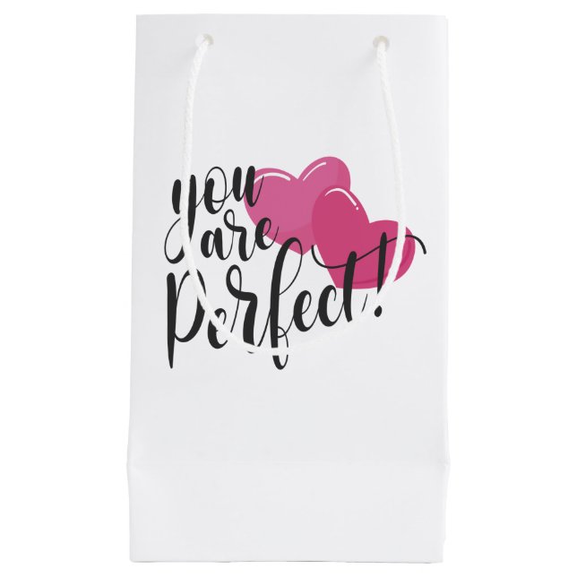 Simple You Are Perfect Valentine | Gift Bag (Front)