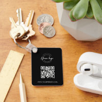 Simple Your Logo and QR code goes here Custom