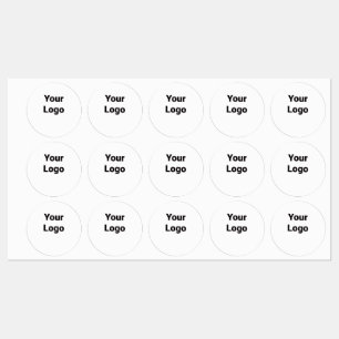 simple your text here custom label