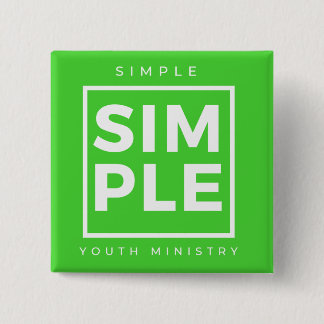 Simple Youth Ministry Button