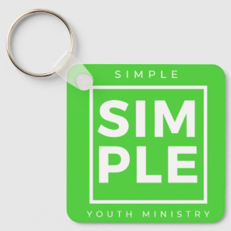Simple Youth Ministry Keychain