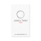 Simple Zen Circle Grey/White
