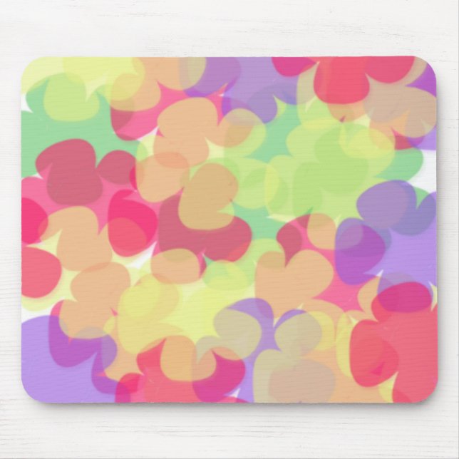 simpleflowers mouse pad (Front)