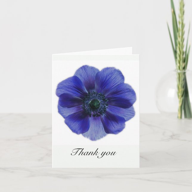 Simplement Carte de remerciements (Devant)