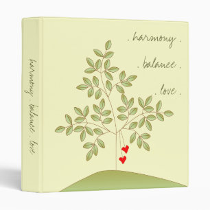 Simplement classeur d'arbre d'amour