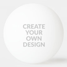 Simplement - Créez Votre Propre Balle de Ping Pong