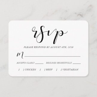 Simplement dire RSVP
