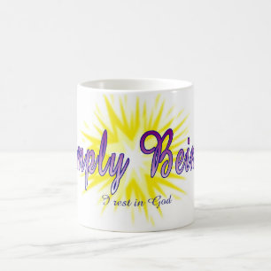 Simplement étant tasse