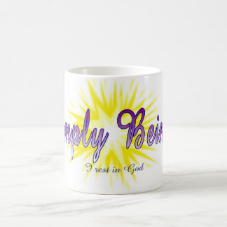 Simplement étant tasse