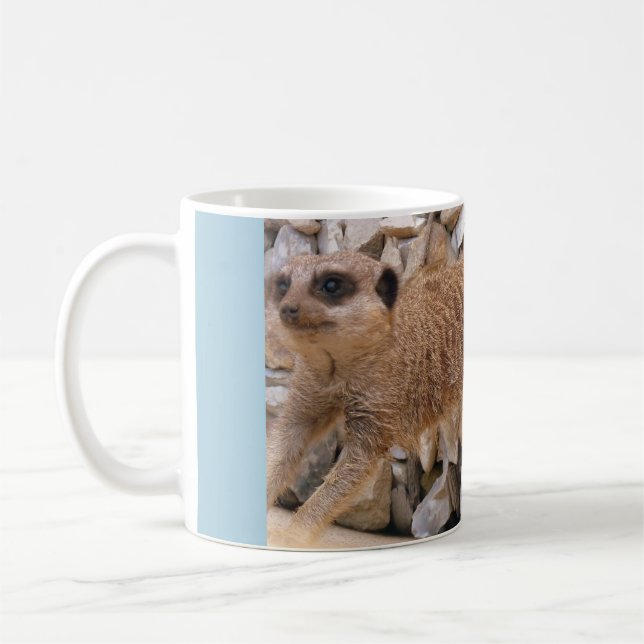 Simplement Meerkats Mug (Gauche)