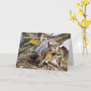 Simplement Papper Pour Dire Bonjour Carte